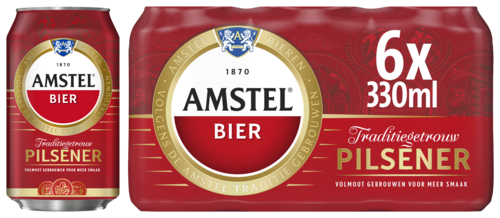 Amstel Blik 6X33CL 08712000059026