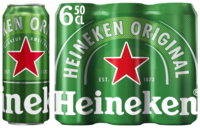 Heineken Premium Pilsener Bier Blik - Gall & Gall