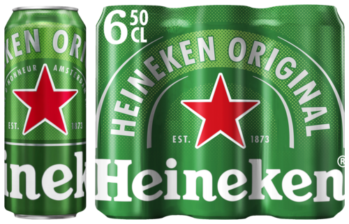 Heineken Premium Pilsener Bier Blik