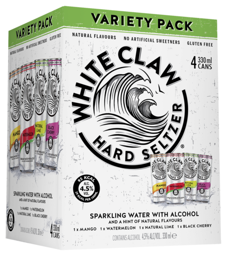 White Claw Variety Cadeaupakket