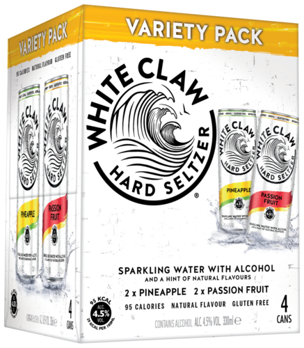 White Claw Variety Cadeaupakket