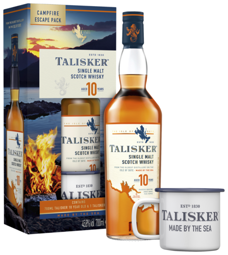 Talisker 10 Years Old Cadeaupakket met mok