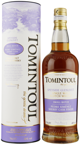 Tomintoul PX Sherry Cask