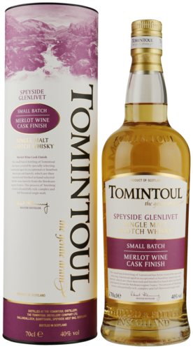 Tomintoul Merlot Cask