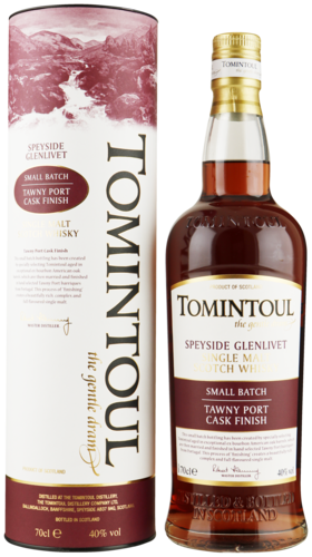 Tomintoul Tawny Port Cask