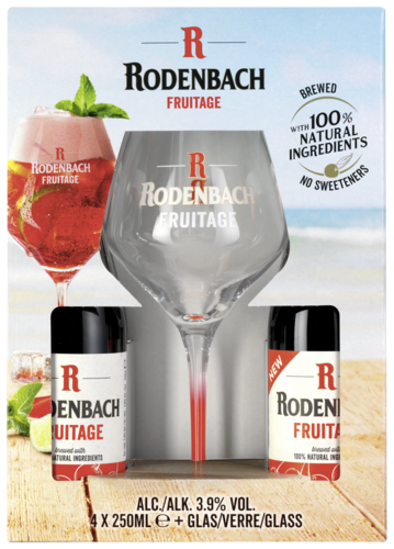 Rodenbach Fruitage Cadeaupakket