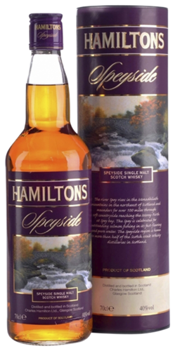 Hamilton Speyside Single Malt