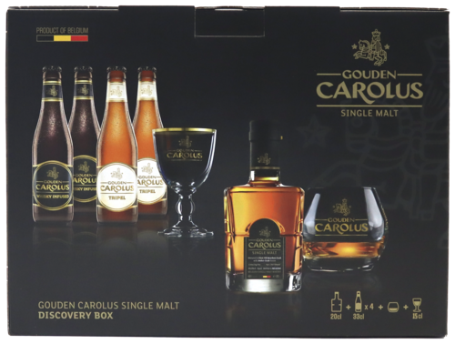 Gouden Carolus Discovery Box