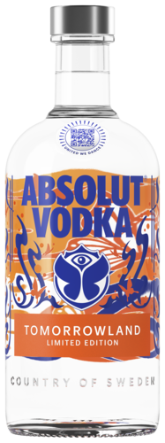 Absolut Limited Edition Tomorrowland - 70CL Kopen? | Gall & Gall