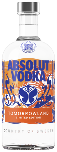 Absolut Limited Edition Tomorrowland
