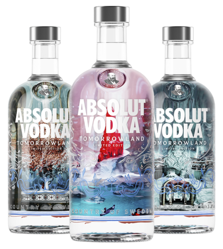 Absolut Limited Edition Tomorrowland