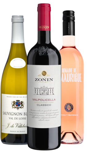 Wijnbox Zomer 3X75CL