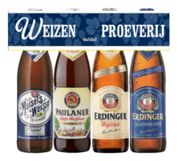 Weizenpack Duitse bieren Cadeaupakket