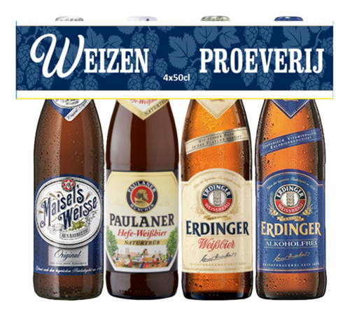 Weizenpack Duitse bieren Cadeaupakket