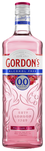 Gordon’s Pink Gin Alcoholvrij