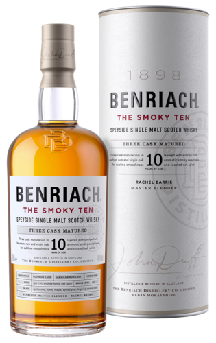 Benriach Smoky Ten