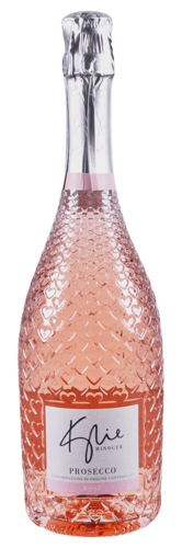 Kylie Minogue prosecco rose 