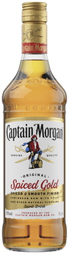 Captain Morgan Spiced Gold