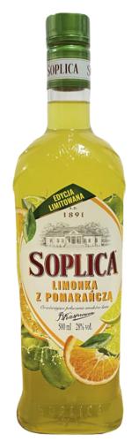 Soplica Limonka Pomera - Limoen Sinaasappel