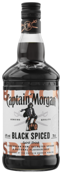 Captain Morgan Black Spiced