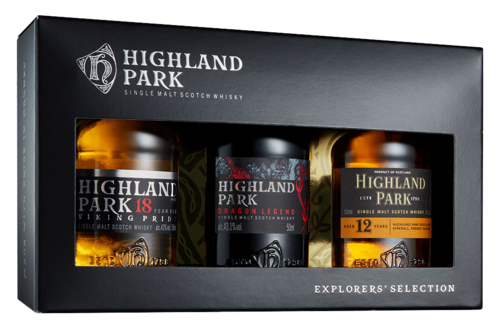 Highland Park Explorer Cadeaupakket