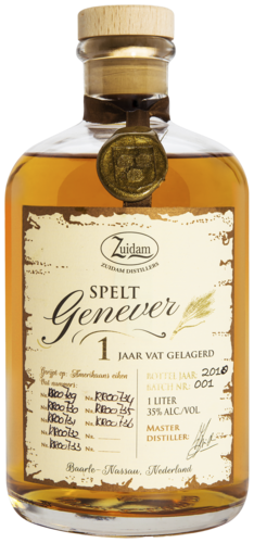 Zuidam Spelt Genever 1 Year