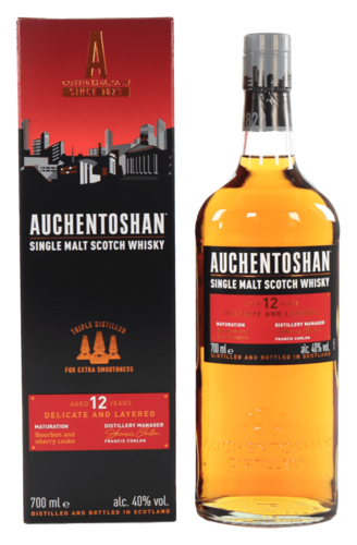 Auchentoshan 12 Years Distillers Edition