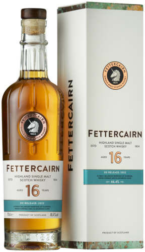 Fettercairn 16 Years 3rd Release 2022