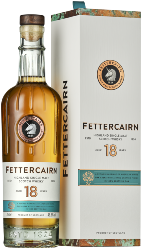 Fettercairn 18 Years Scottish Oak