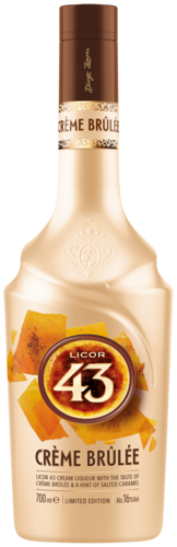 Licor 43 debuts crème brûlée-inspired liqueur - The Spirits Business