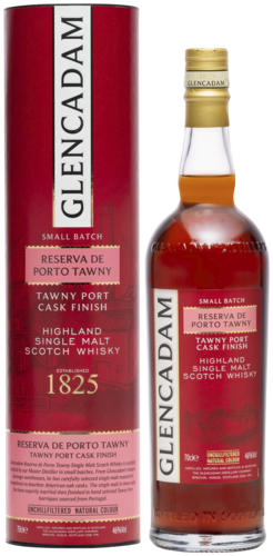 Glencadam Tawny Port Cask Finish