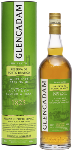 Glencadam White Port Cask Finish