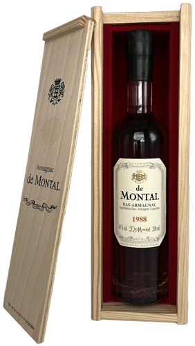 De Montal Bas-Armagnac Vintage 1988