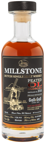 Millstone Single Malt Peated Oloroso 2018 Gall&Gall Editie