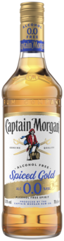 Captain Morgan Spiced Gold 0.0