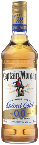 Captain Morgan Spiced Gold 0.0