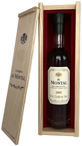 De Montal Bas-Armagnac Vintage 2005