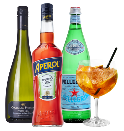 Cocktailpakket Aperol Spritz