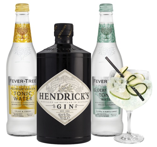 Cocktailpakket Hendricks Gin tonic