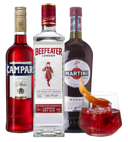 Cocktailpakket Negroni