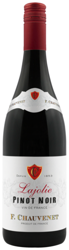 F. Chauvenet Vin de France Pinot Noir