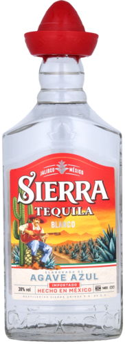 Sierra Tequila Blanco