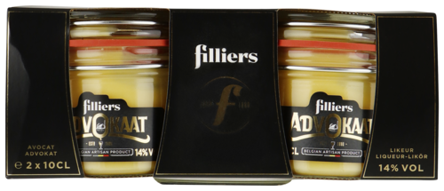 Filliers Advokaat in Weckpot Cadeauverpakking