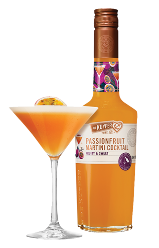 De Kuyper Passionfruit Martini Cocktail