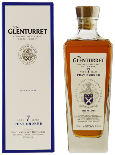 The Glenturret 7 Years Old Peat Smoked 2023