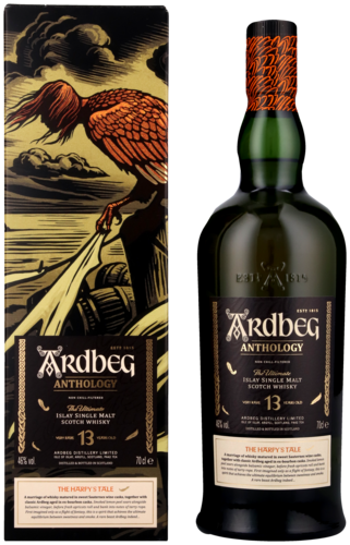 Ardbeg Anthology The Harpy's Tale 13 Years - 70CL Kopen? | Gall & Gall