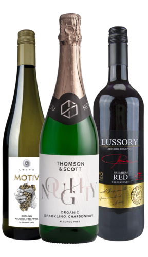 Wijnbox Alcoholvrij 3X75CL