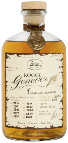 Zuidam Rogge Genever 1 Year