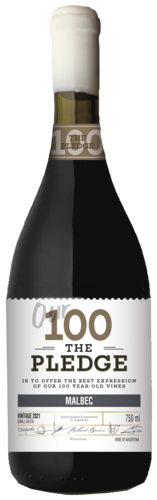 The Pledge Our 100 Malbec 2020