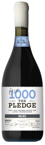 The Pledge Our 1000 Malbec 2017